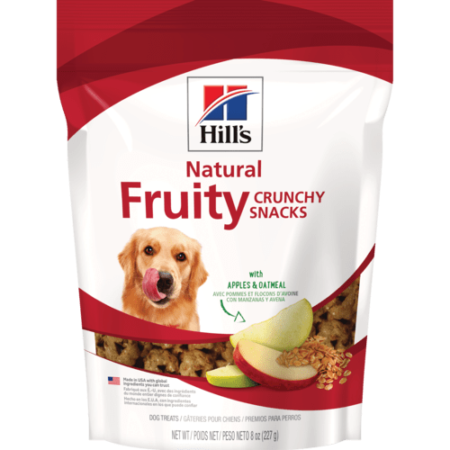 Hills natural fruity crunchy snacks apples oatmeal treats productShot 500 1