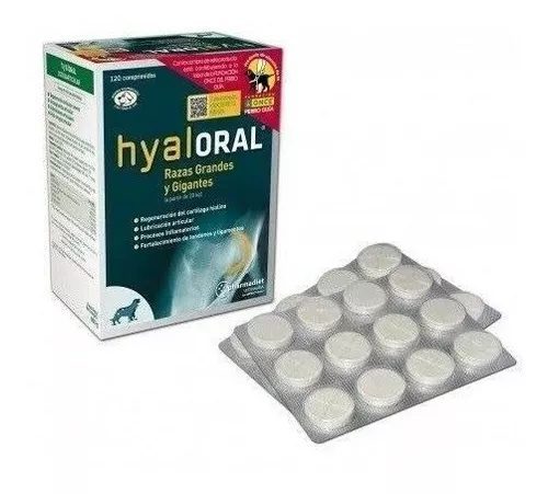 Hyaloral razas grandes pack 12 2 1