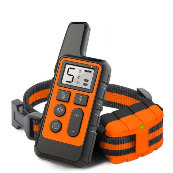 Collar Adiestramiento para Perros, es un collar con 3 opciones para que tu perro tenga alternativas al obedecer.