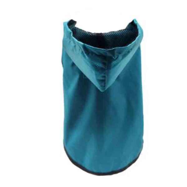 Impermeable Perro Celeste 1