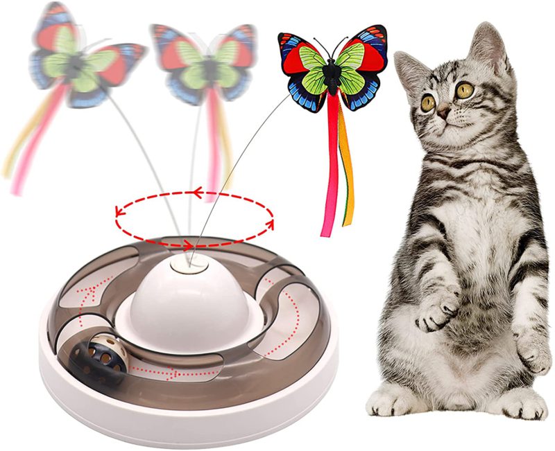 Juguetes de caza para gatos clearance