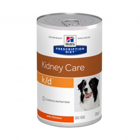 Lata perro kidney care k d 370grs 1