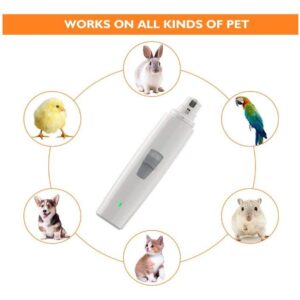Limador de Uñas para Perros Profesional