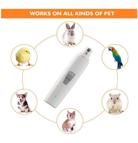Limador de Uñas para Perros Profesional
