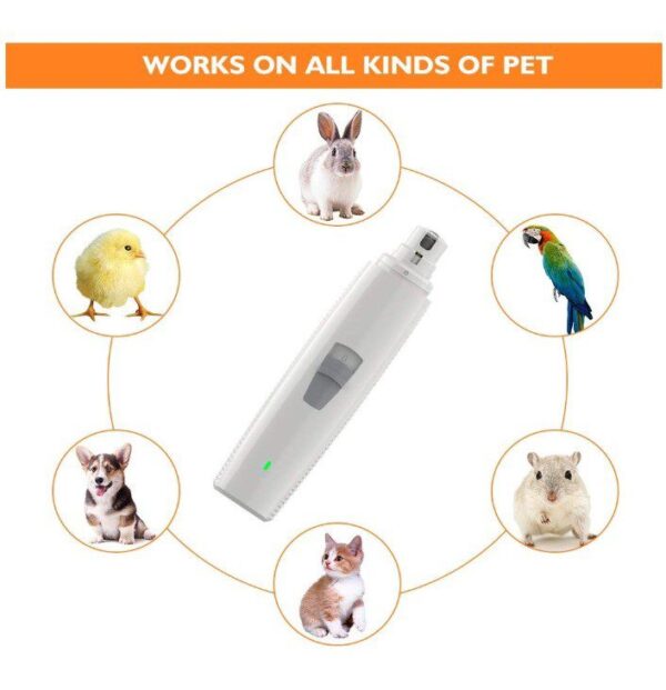 Limador de Uñas para Perros Profesional