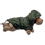 PARKA POLAR VERDE PERRITO LATERAL 1