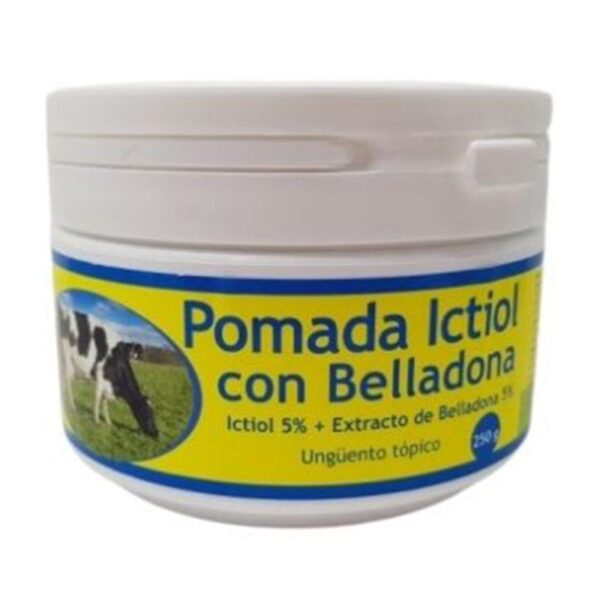 POMADA ICTIOL CON BELLADONA 1