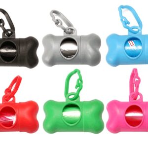 Dispensador Bolsas Perro Hueso
