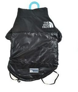 Parka dog face negra 1