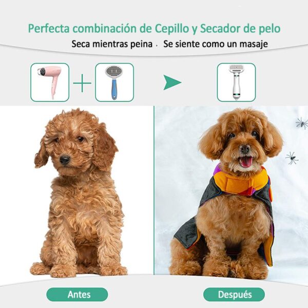 Cepillo Secador para Mascotas - Animal Lovers Tienda de Mascotas Y Farmacia  Veterinaria