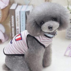 Polera pra perro Disenno Mostacho 1
