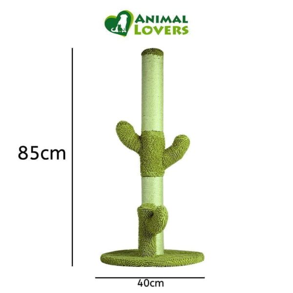 Rascador Arbol Cactus verde 1