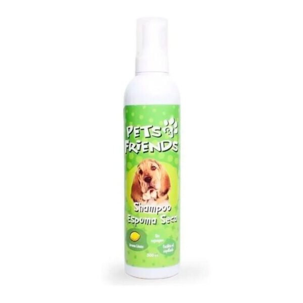 Shampoo en Seco para Perros Espuma Pets Friends1 1