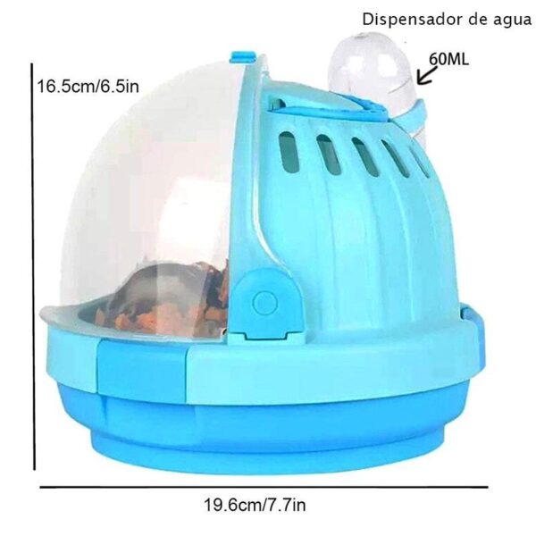 Transportador para Hamster OVNI 3 1