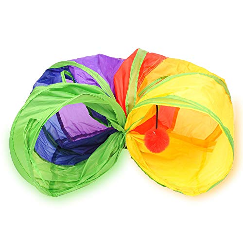 Tunel para gatos expandible 1 1