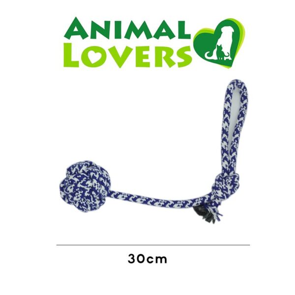 Pelota Cuerda para Perros - Animal Lovers Tienda de Mascotas Y Farmacia  Veterinaria