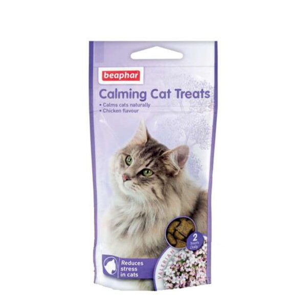 beaphar calming cat treats 1
