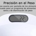 Plato de Comida para Perros con Balanza Digital
