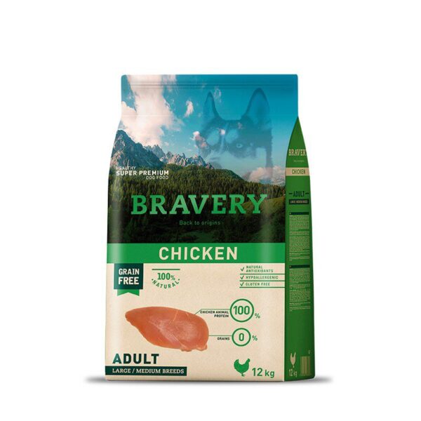bravery chicken adult largemedium breeds 1