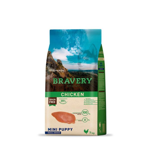 bravery chicken mini puppy small breeds 1