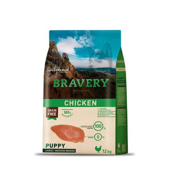bravery chicken puppy largemedium breeds 1