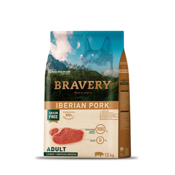 bravery iberian pork adult largemedium breeds 1