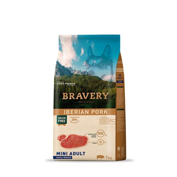 bravery iberian pork mini adult small breeds 1