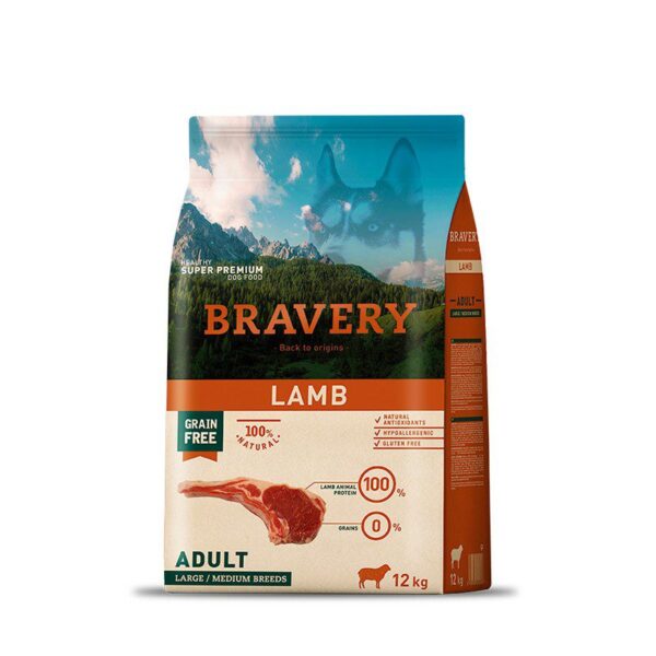 bravery lamb adult largemedium breeds 1