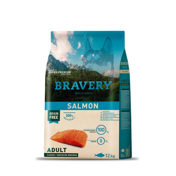 bravery salmon adult largemedium breeds 1