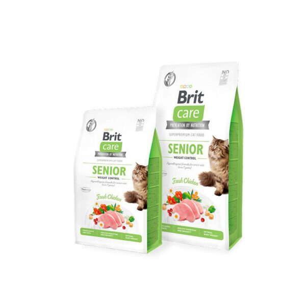 brit care cat senior weight control 1