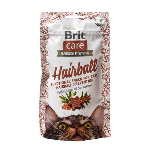 brit care cat snack hairball 1
