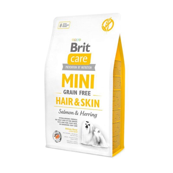 brit care mini grain free hair skin 1