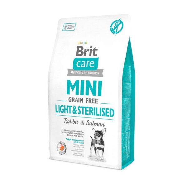 brit care mini grain free light sterilised 1