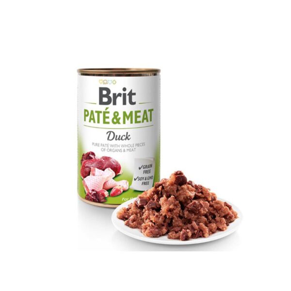 brit care pate meat lata pato 1