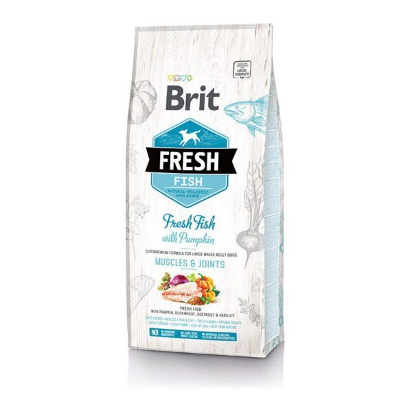 brit fresh fish with pumpkin adult large muscles joints 1