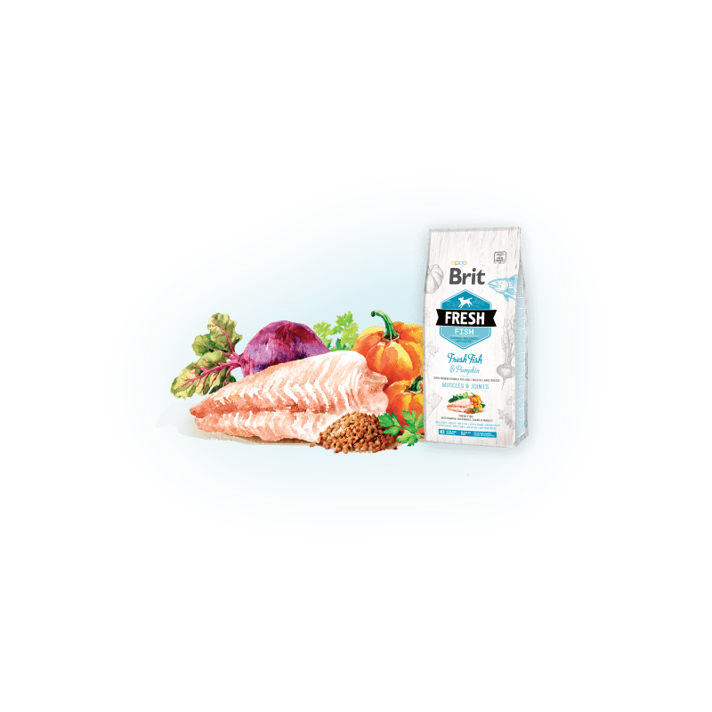 brit fresh fish with pumpkin adult large muscles joints 2 1