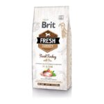 brit fresh turkey with pea adult fitslim 1