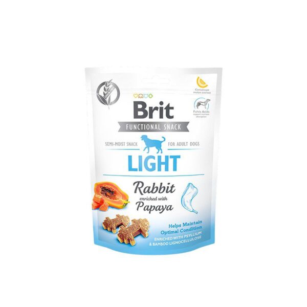 brit functional snack light rabbit 1