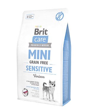 brit care mini sensitive venison 1