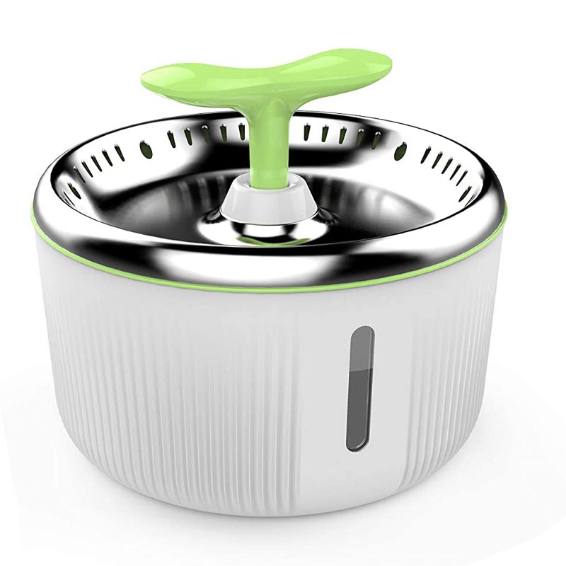 fuente-de-agua-para-mascotas-acero-inoxidable Fuente de Agua para Mascotas Acero Inoxidable es una innovadora solución diseñada para garantizar que tus mascotas siempre tengan acceso a agua fresca y limpia. Con su diseño elegante y sus características avanzadas, esta fuente proporciona una forma conveniente y segura de mantener a tus compañeros peludos hidratados y saludables.