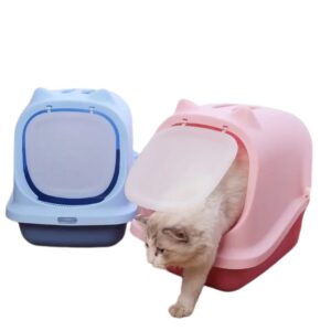 Arenero Cerrado para Gatos