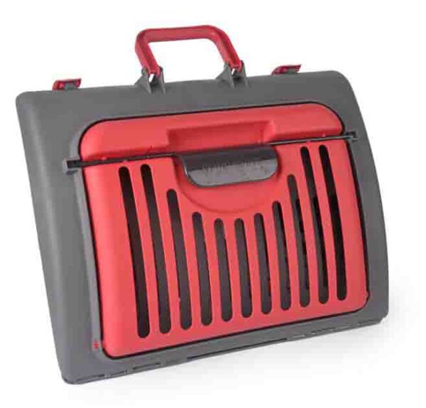 caja transportadora plegable roja 6 1