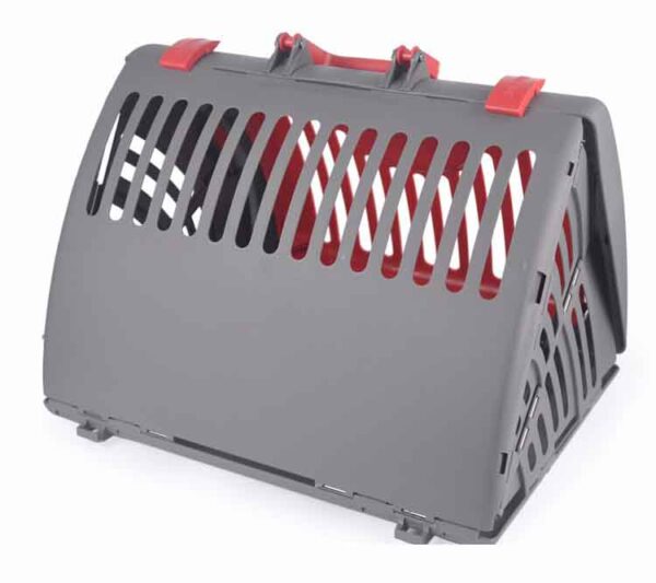 caja transportadora plegable roja 8 1