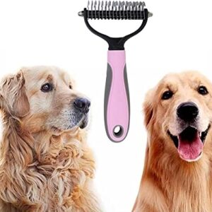 Cepillo Deslanador Premium para Perros y Gatos