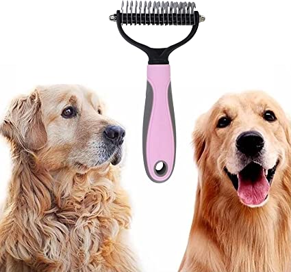 Cepillo Deslanador Premium para Perros y Gatos