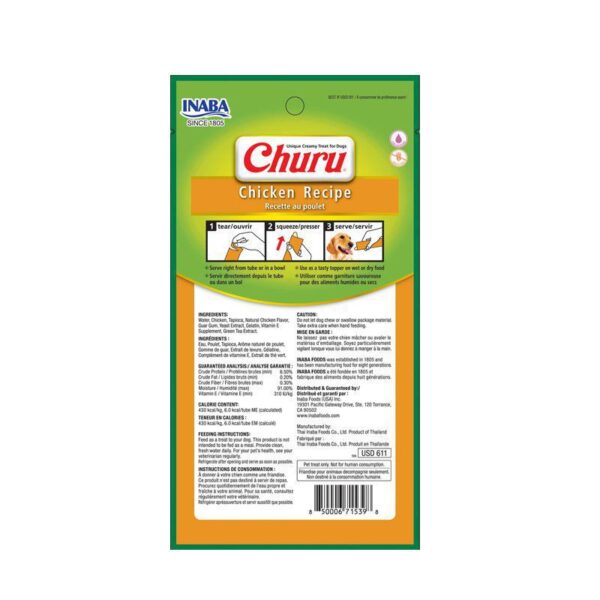 ciao dog churu chicken 1 1