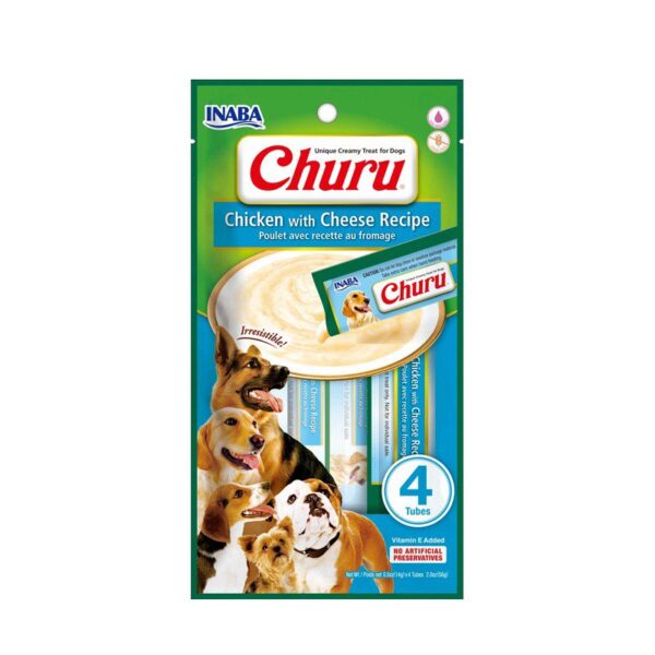 ciao dog churu chicken with cheese 2