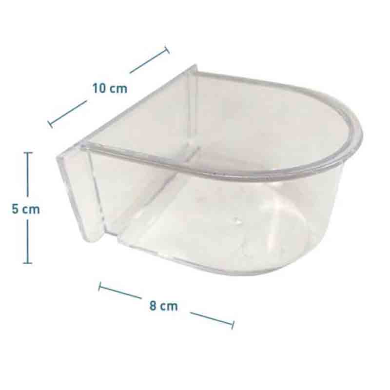 comedero acrilico 2 1