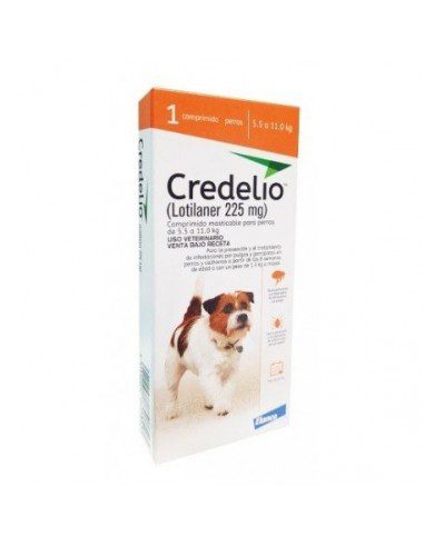 credelio 1 comprimido 55 a 11 kg 1