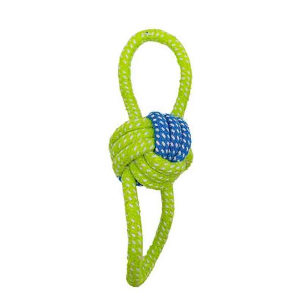 cuerda 35cm dos nudos verde 1